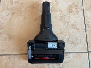 Düse des Rowenta X-Force Flex 14.60 Aqua Saugwischers von unten
