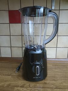 Emerio BL-12816.8 Standmixer, Motorbasis mit Mixerbehälter 1