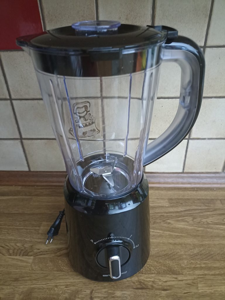 Emerio BL-12816.8 Standmixer, Motorbasis mit Mixerbehälter 2