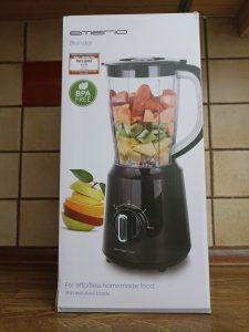 Emerio BL-12816.8 Standmixer, Verpackung Vorderseite