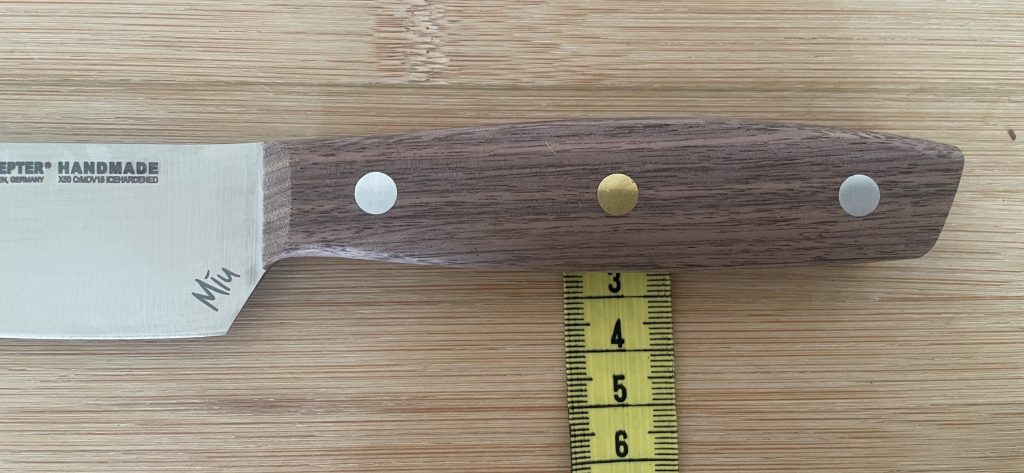 FELIX SOLINGEN MIU Küchenmesser Griffhöhe