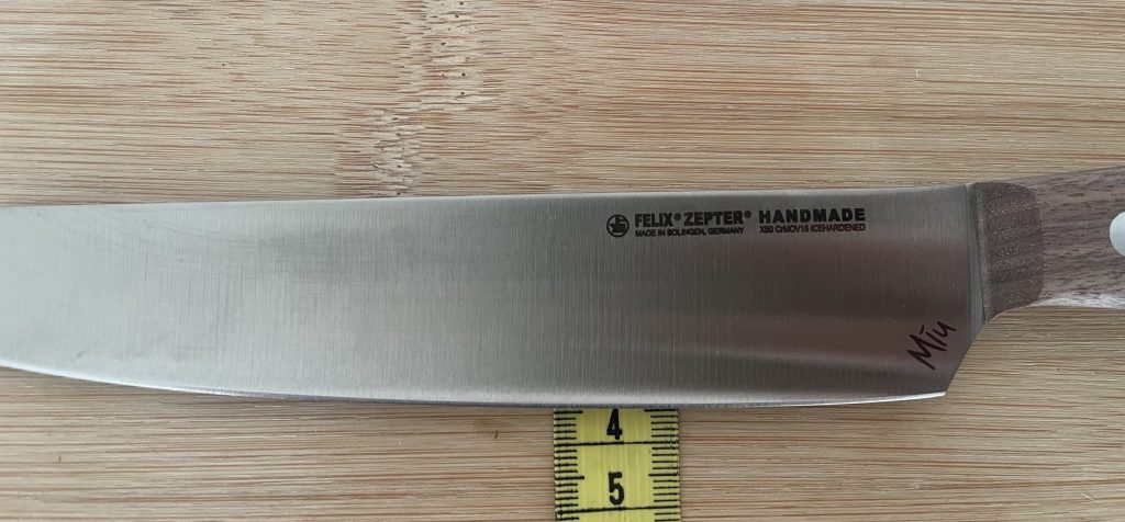 FELIX SOLINGEN MIU Küchenmesser Klingenhöhe