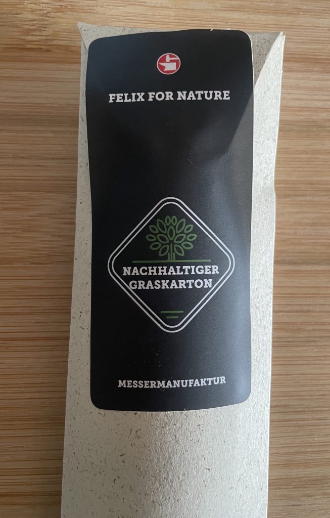 FELIX SOLINGEN MIU Küchenmesser Verpackungsinformationen