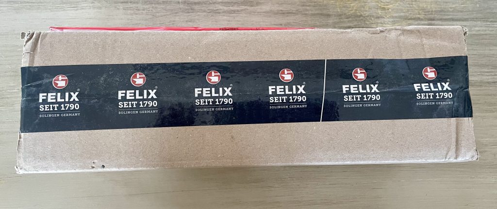 FELIX SOLINGEN MIU Küchenmesser im Karton