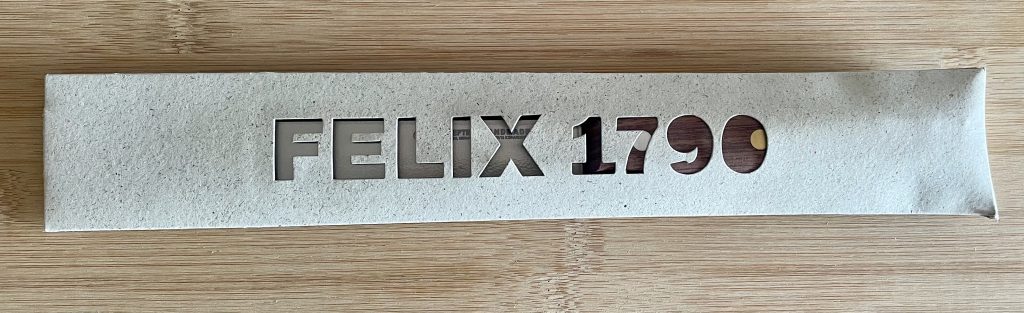 FELIX SOLINGEN MIU Küchenmesser im Schutzhülle aus gepresstem Gras