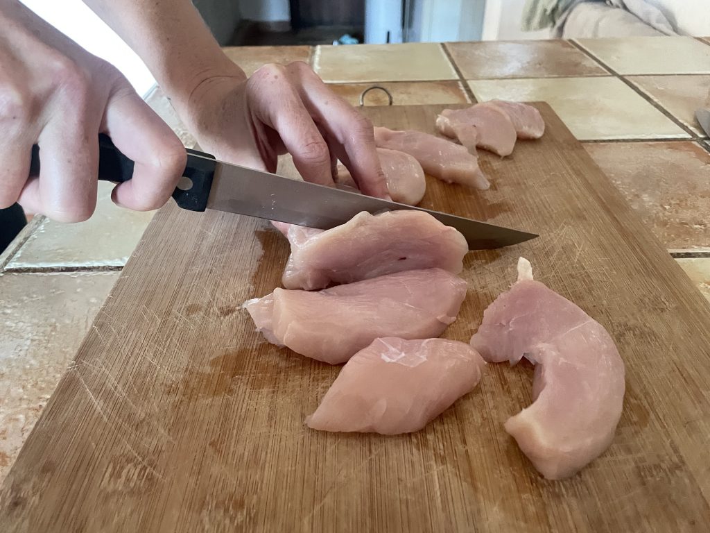 Fackelmann NIROSTA 43395 Küchenmesser Fleischtest