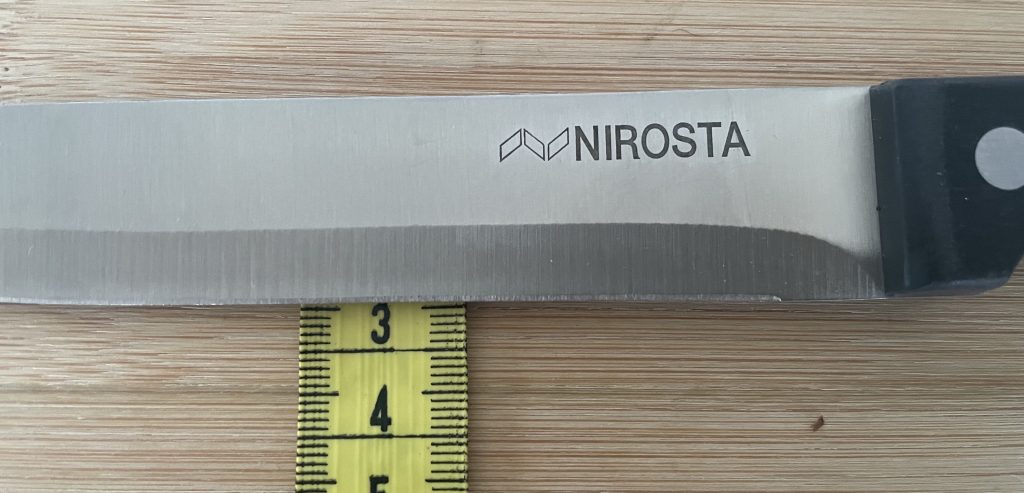 Fackelmann NIROSTA Mega 43395 Küchenmesser Klingenhöhe