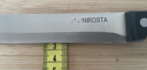 Fackelmann NIROSTA Mega 43395 Küchenmesser Klingenhöhe