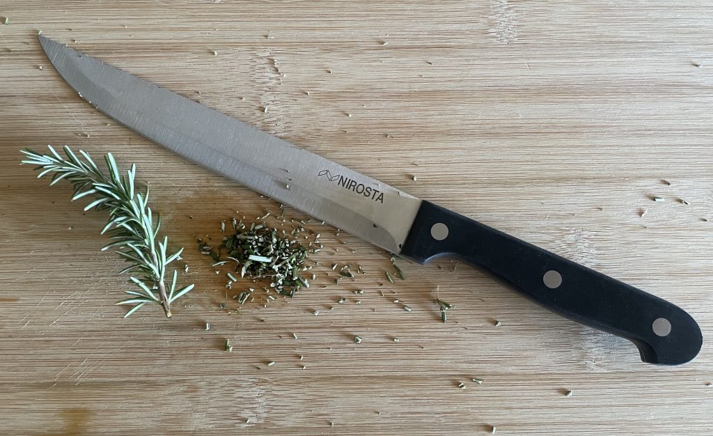 Fackelmann NIROSTA Mega 43395 Küchenmesser zerkleinerte Kräuter