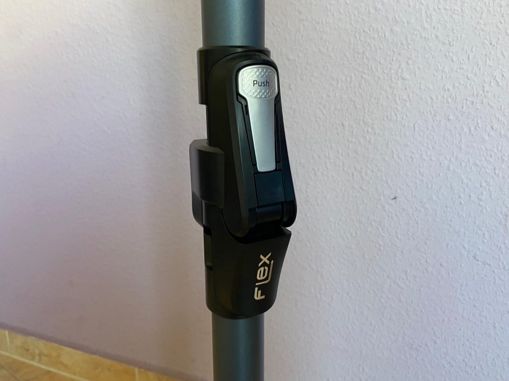 Flex-Gelenk des Rowenta X-Force Flex 14.60 Aqua Saugwischers