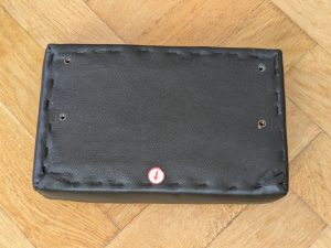 Fußablage des SONGMICS OBG71B Bürostuhls von unten