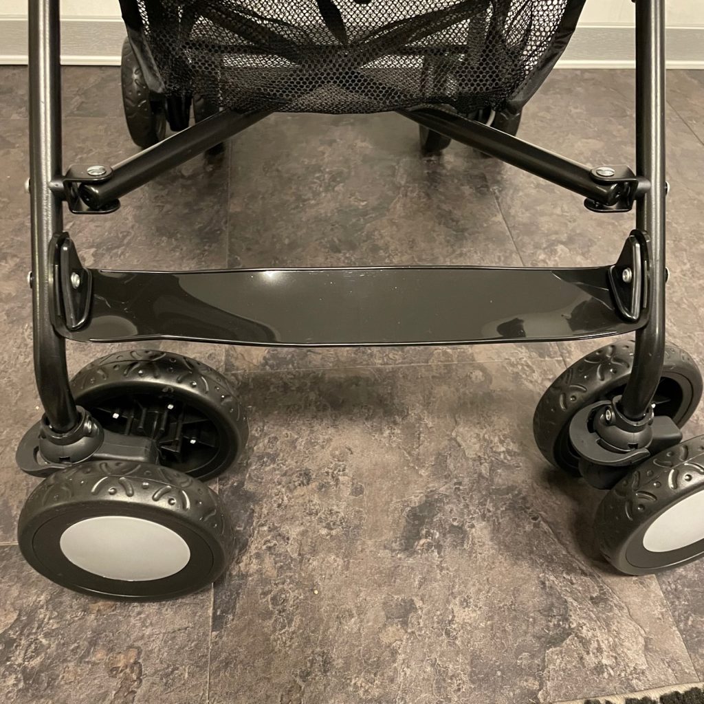 Kidmeister Jogger S2 Buggy Fußstütze