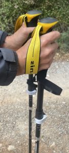 Glymnis TP-7501 Wanderstöcke Handschlaufen in der Praxis