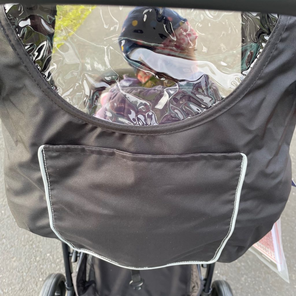Hauck Rapid 4 Buggy Blick aufs Kind