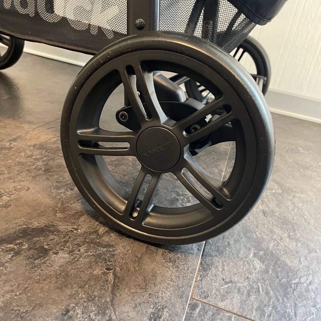 Hauck Rapid 4 Buggy Hinterräder