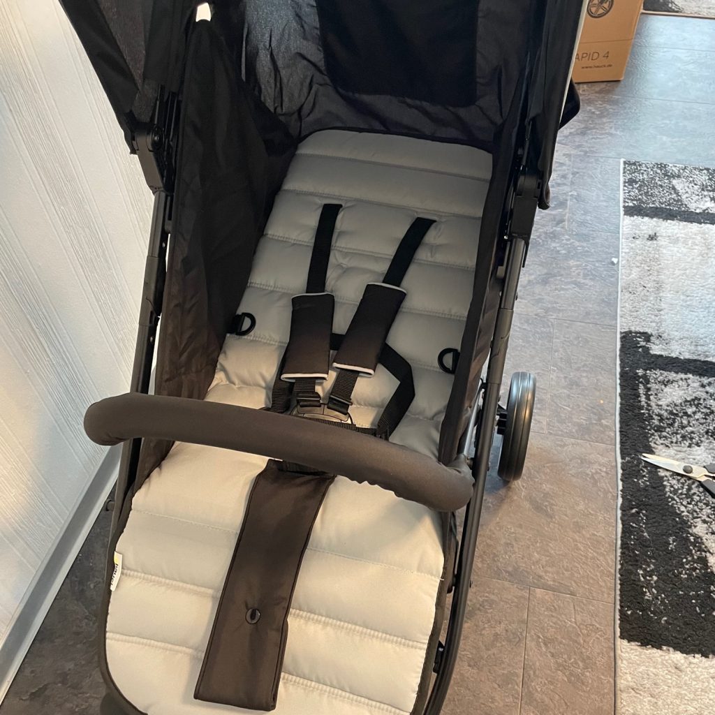 Hauck Rapid 4 Buggy Liegefunktion