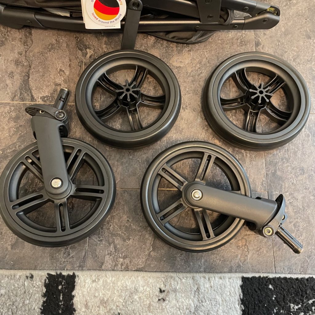 Hauck Rapid 4 Buggy Räder