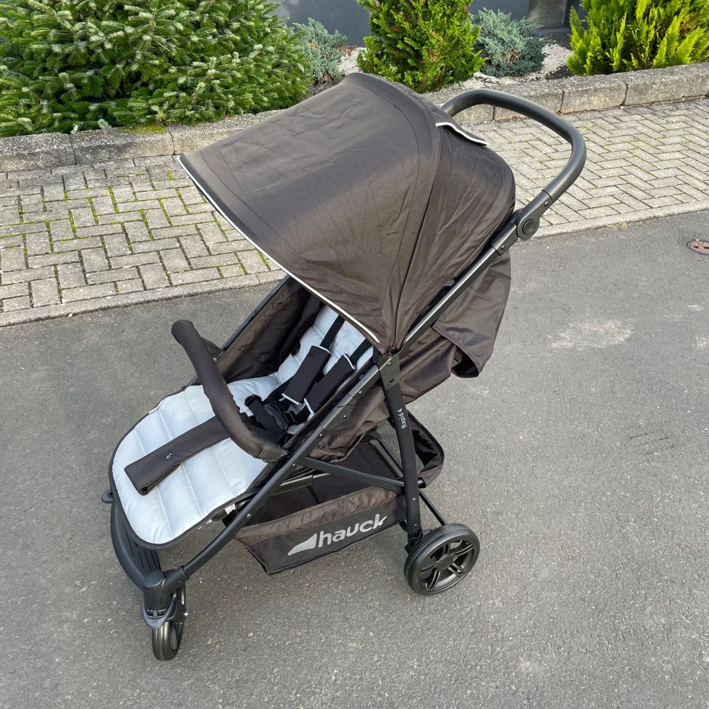 Hauck Rapid 4 Buggy Seitenansicht