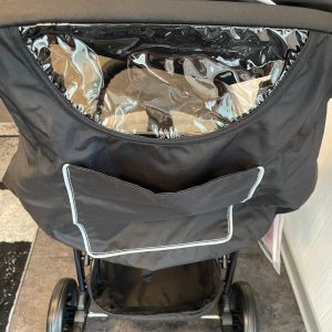 Hauck Rapid 4 Buggy Sichtfenster