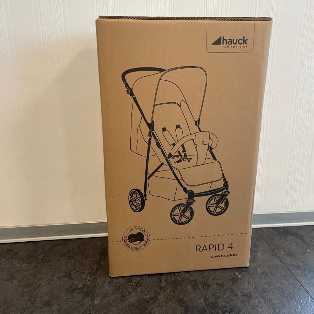 Hauck Rapid 4 Buggy Verpackung