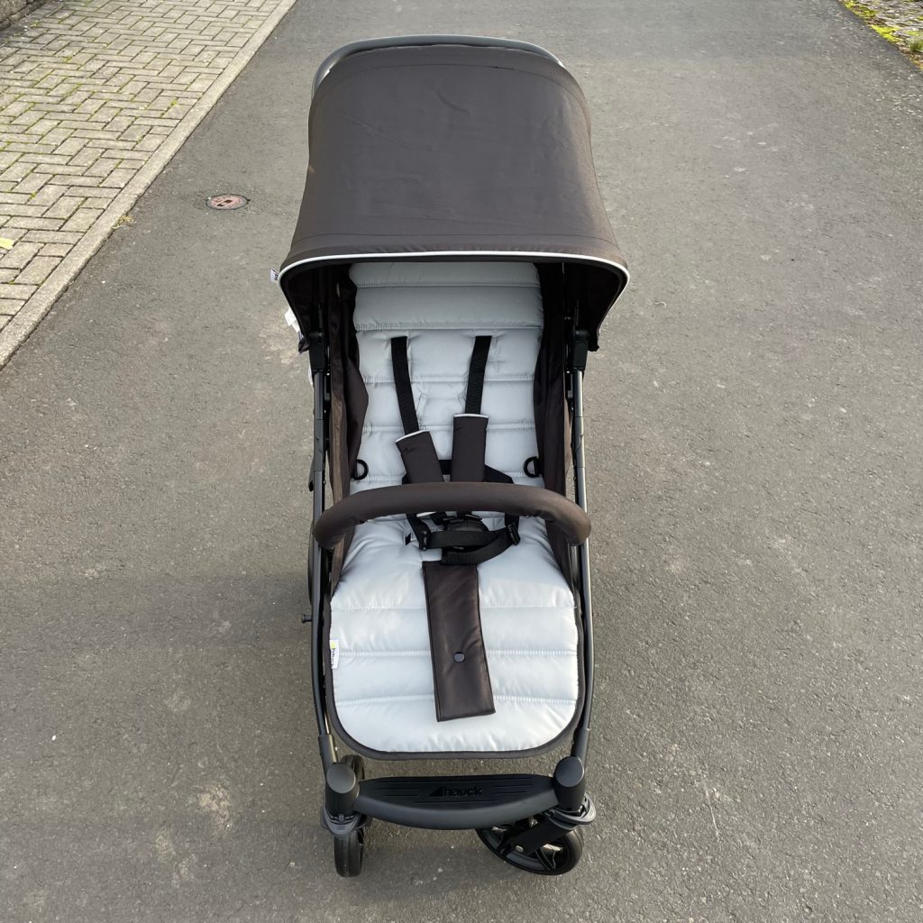 Hauck Rapid 4 Buggy Vorderansicht