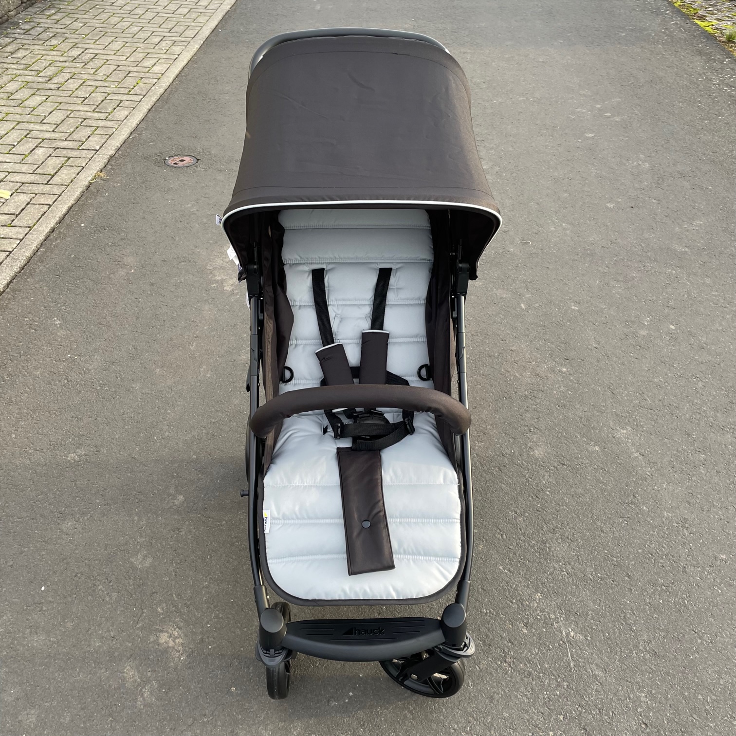 Hauck Rapid 4 Buggy Vorderansicht
