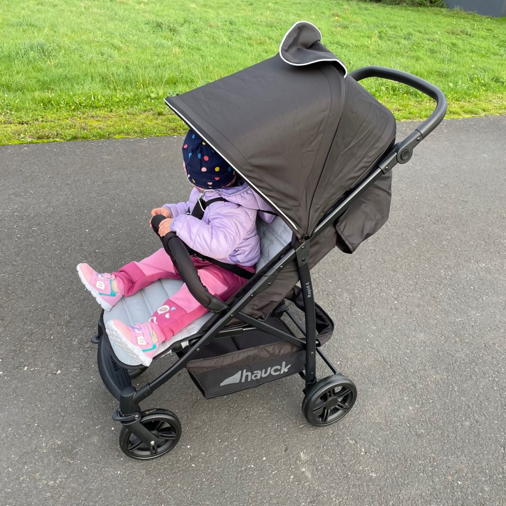 Hauck Rapid 4 Buggy im Einsatz