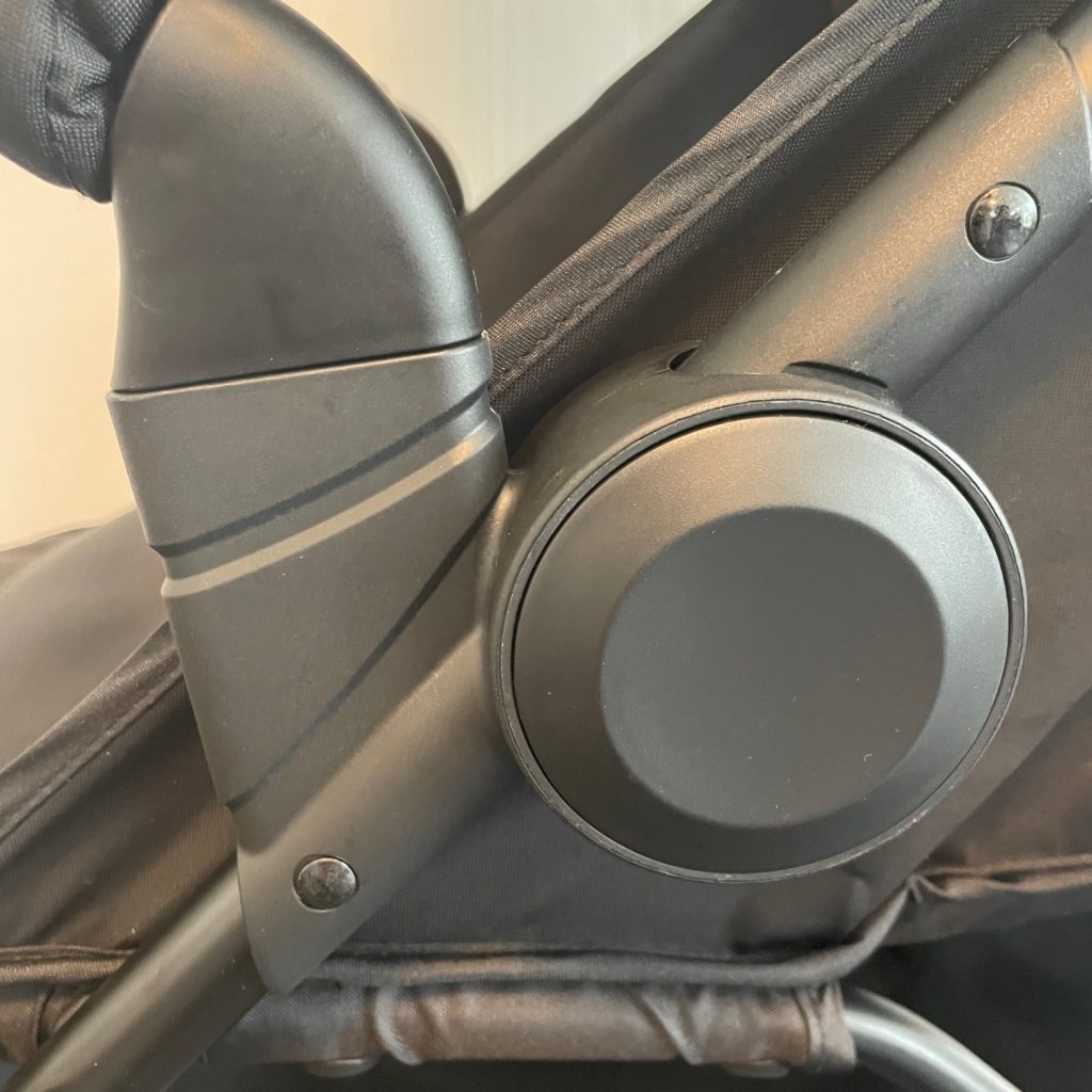 Hauck Runner Buggy Klappmechanismus