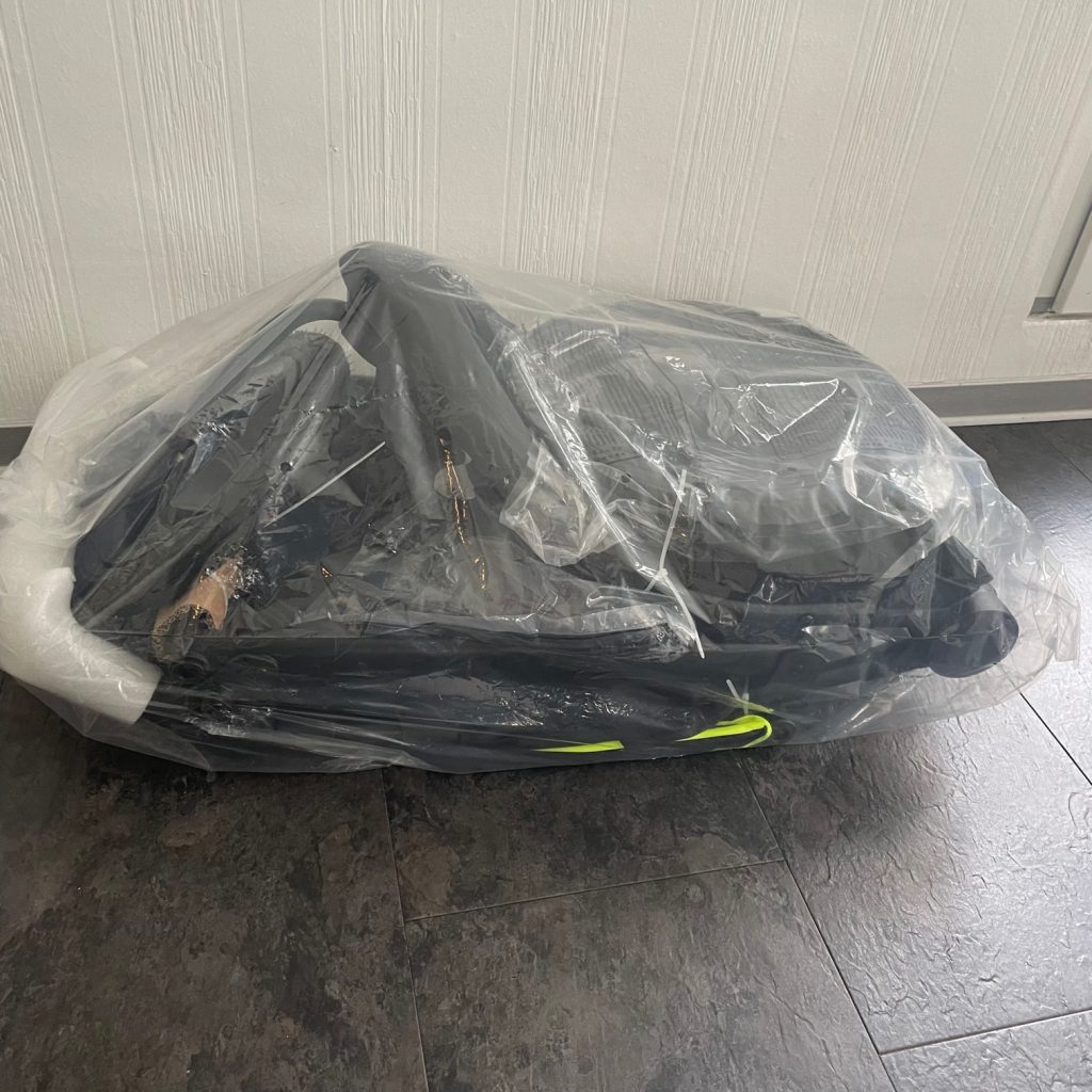 Hauck Runner Buggy Lieferung