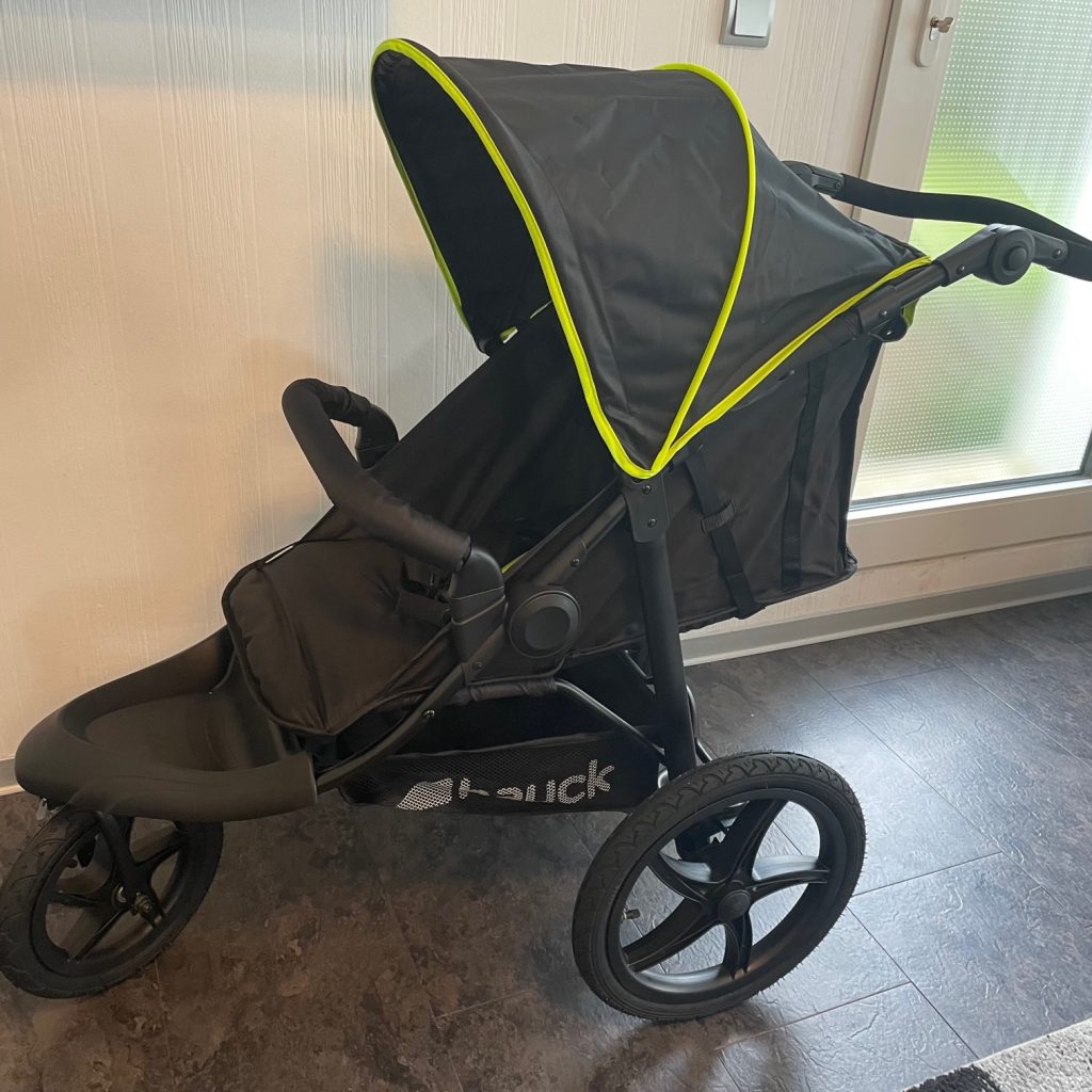 Hauck Runner Buggy Liegefunktion