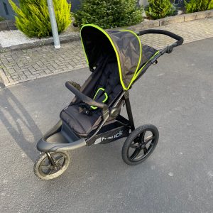 Hauck Runner Buggy Seitenansicht