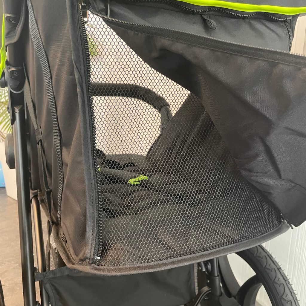 Hauck Runner Buggy Sichtfenster