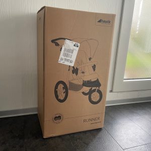 Hauck Runner Buggy Verpackung