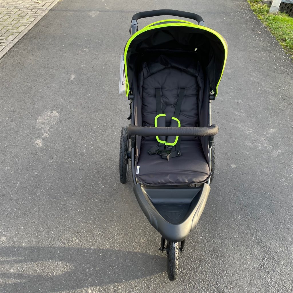 Hauck Runner Buggy Vorderansicht