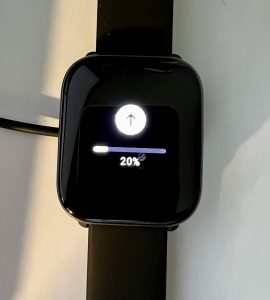 Amazfit Active Smartwatch Aktualisierung