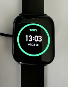 Amazfit Active Smartwatch Laden