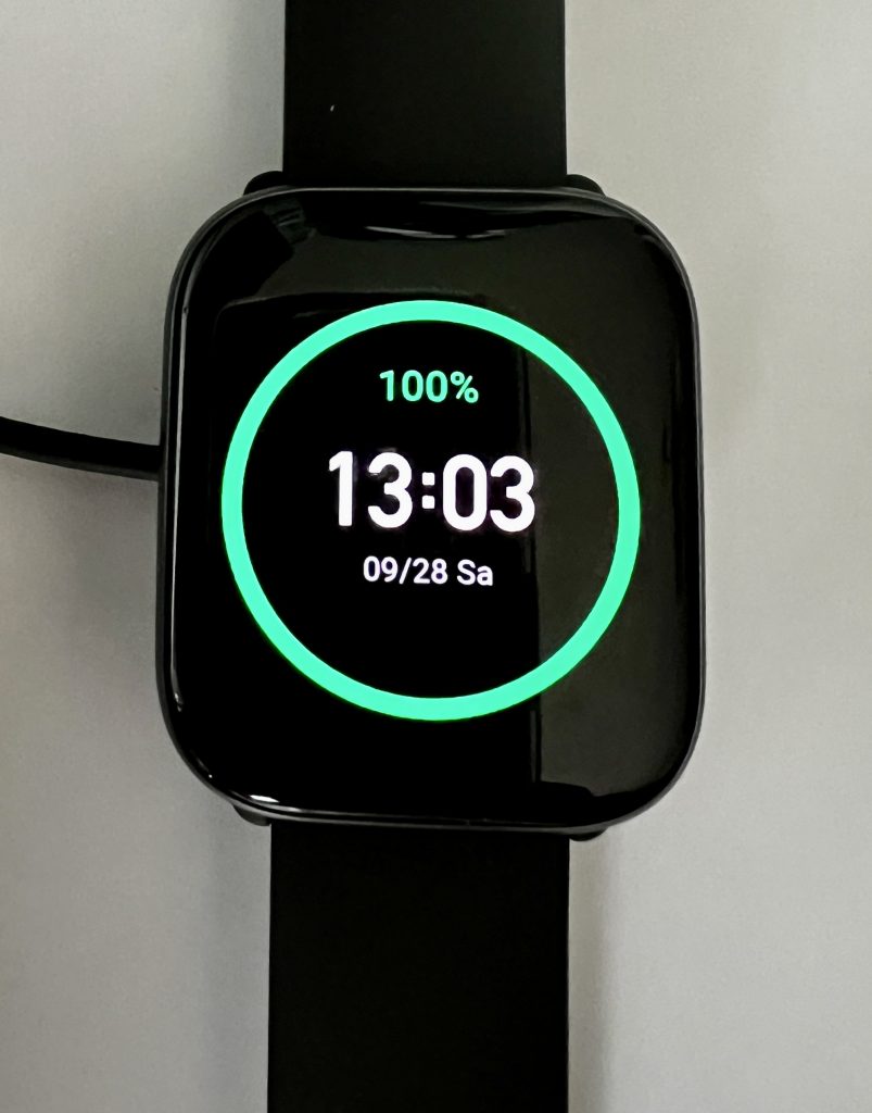 Amazfit Active Smartwatch Laden