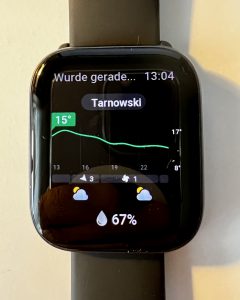 Amazfit Active Smartwatch Lauftraining