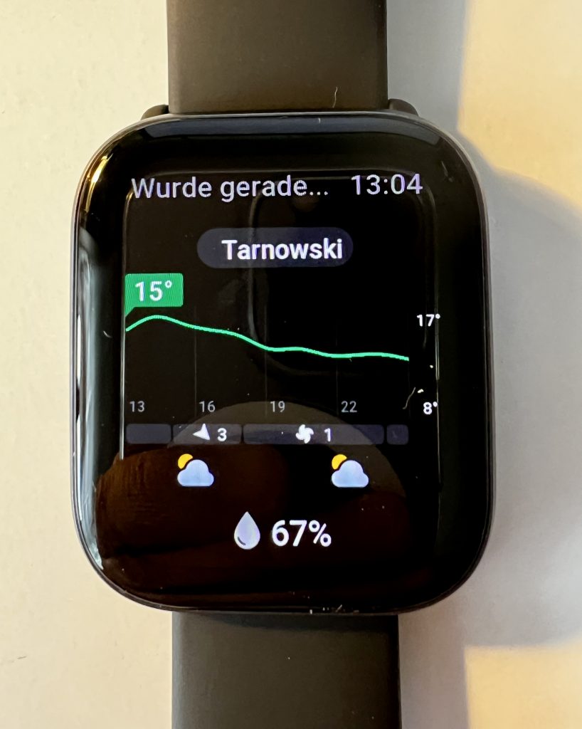 Amazfit Active Smartwatch Lauftraining
