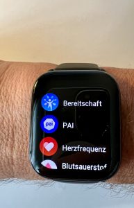 Amazfit Active Smartwatch Funktionen