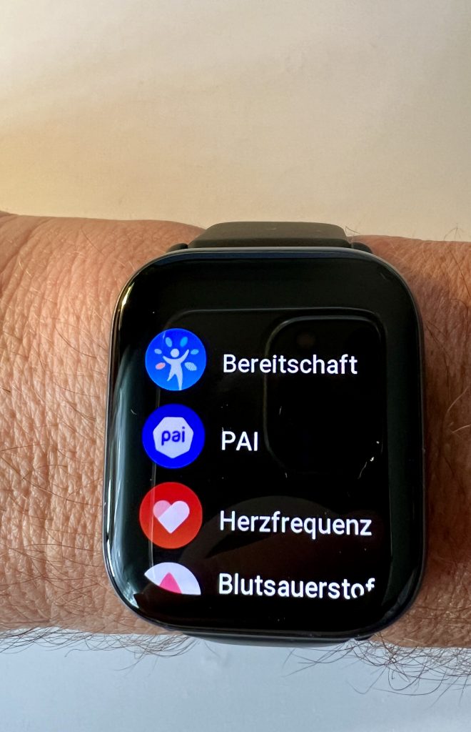 Amazfit Active Smartwatch Funktionen