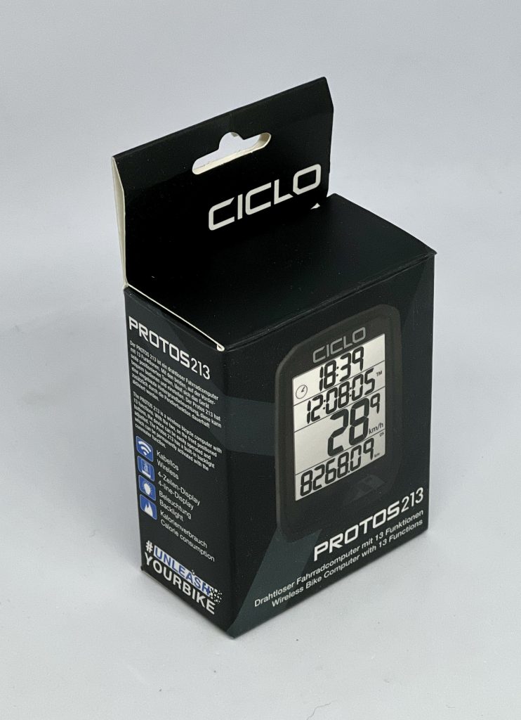 CICLO PROTOS 213 Fahrradcomputer 
