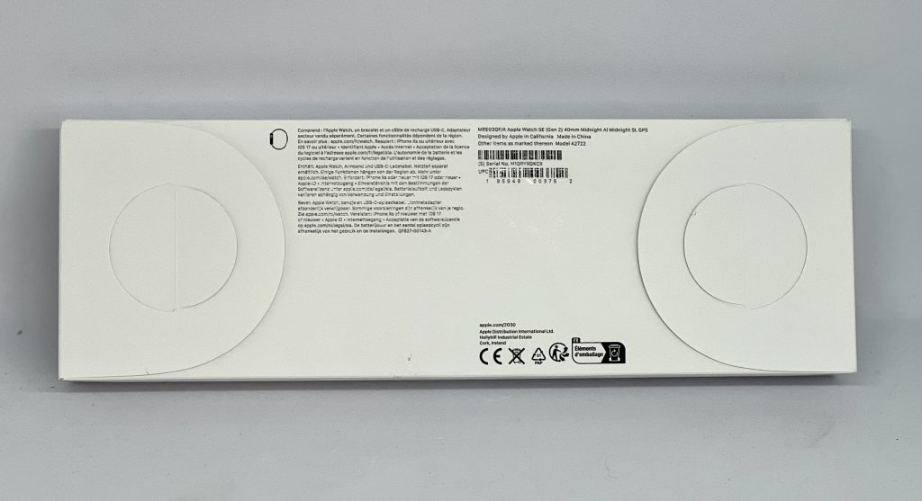Apple Watch SE 2. Generation Smartwatch