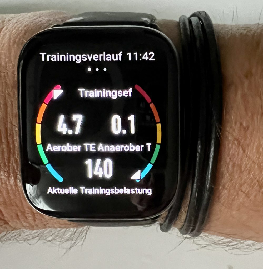 Amazfit Active Smartwatch Schlafüberwachung