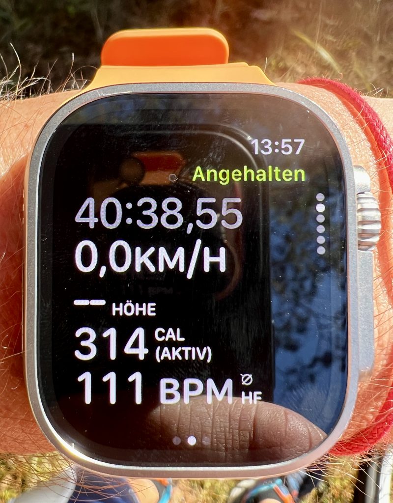 Apple Watch Ultra 2 Smartwatch im Test