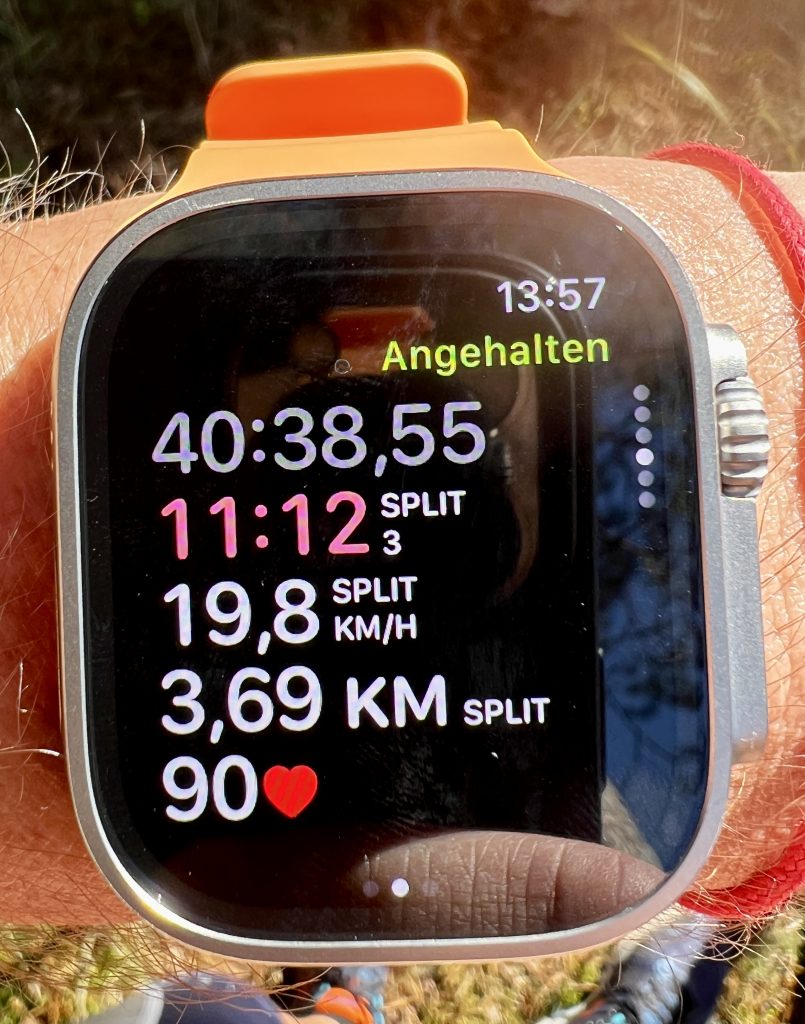Apple Watch Ultra 2 Smartwatch im Test