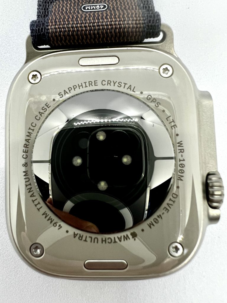 Apple Watch Ultra 2 Smartwatch Rückseite