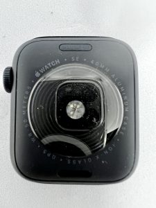 Apple Watch SE 2. Generation Smartwatch Rückseite