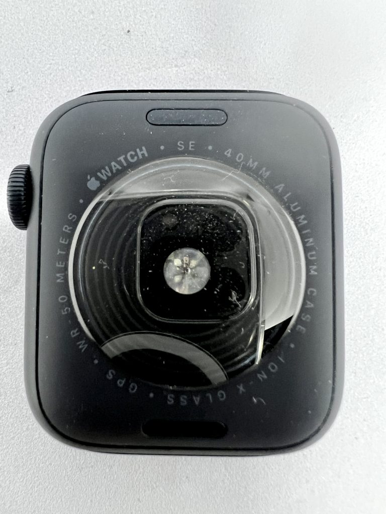 Apple Watch SE 2. Generation Smartwatch Rückseite