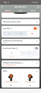 JBL Tour Pro 3 In-Ear-Bluetooth-Kopfhörer App (15)